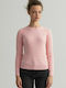 Gant Women's Long Sleeve Knitting Sweater Pink 480021-614