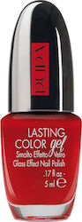 Pupa Lang anhaltendes Farbgel Glanz Nagellack R...