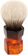 Yaqi Shaving Moka Express Shaving Brush with Synthetic Hair Bristles 24mm