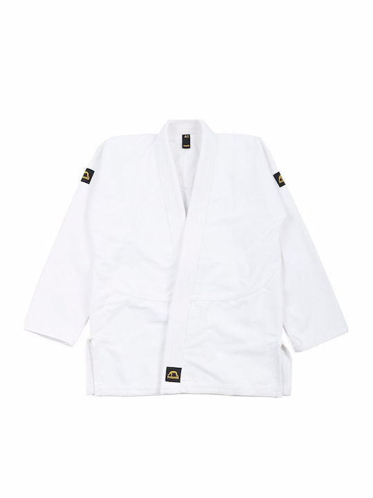 Manto Base Gi V1 Men's Brazilian Jiu Jitsu Uniform White