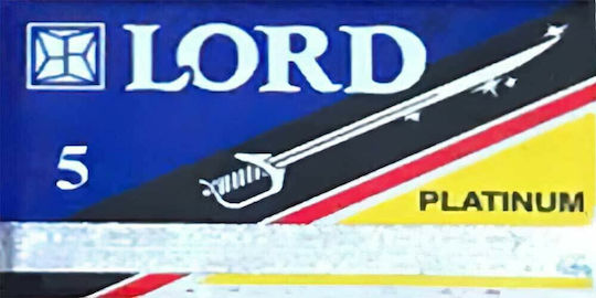 Lord Shave Superior Platinum Резервни остриета 5бр
