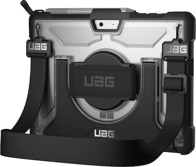 UAG Plasma With Handstrap & Shoulder Strap Back Cover Πλαστικό Ice (Surface Go/Go 2)