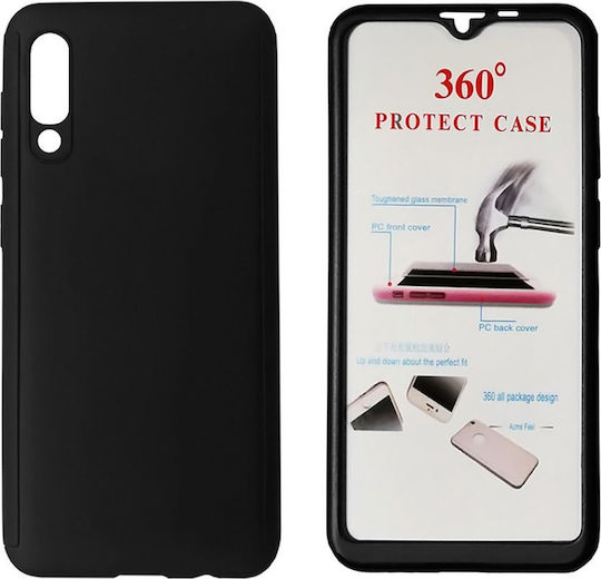 Powertech 360 Full Cover Silicon Negru (Xiaomi Mi 9)
