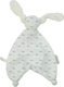 Babylonia Πανάκι Μωρού Floppy Muslin Whales Λευκό