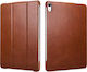 iCarer Vintage Flip Cover Leather Brown (iPad P...