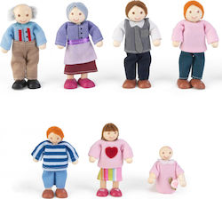 Kidkraft Holzpuppe Familien Set 10cm Kidkraft Holzpuppe Familien Set 10cm