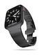 Tech-Protect Linkband Armband Rostfreier Stahl Schwarz (Apple Watch 42/44/45mm) 73376