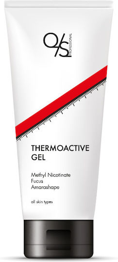 QS Professional Τhermoactive Gel για Λιποδιάλυση, Κυτταρίτιδα & Κατακράτηση with Methyl Nicotinate, Fucus & Amarashape 200ml