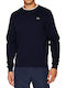 Lacoste Herren Sweatshirt Marineblau SH7613-166