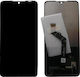 Οθόνη 48626 mit Touch-Mechanismus für Nokia 7.2 (Schwarz)
