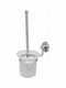 Gloria Romina Inox Toilet Brush Silver