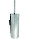 Gloria Muro 18-1210 Metallic Toilet Brush Silver