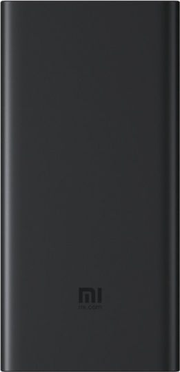 Xiaomi Mi Wireless Power Bank 10000mAh 18W με Θύρα USB-A και Θύρα USB-C Μαύρο