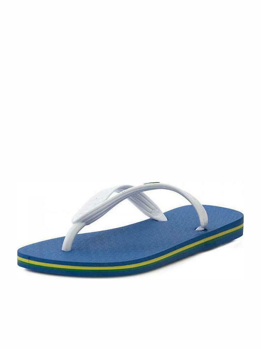 Ipanema Παιδικές Σαγιονάρες Flip Flops Λευκές Classic Brasil II