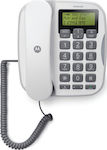 Motorola CT510 Електрически телефон Офис Бял