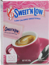 Sweet N' Low Γλυκαντικό Κρυσταλλική 40gr 100 Sticks Sweet N' Low Γλυκαντικό Κρυσταλλική 40gr 100 Sticks