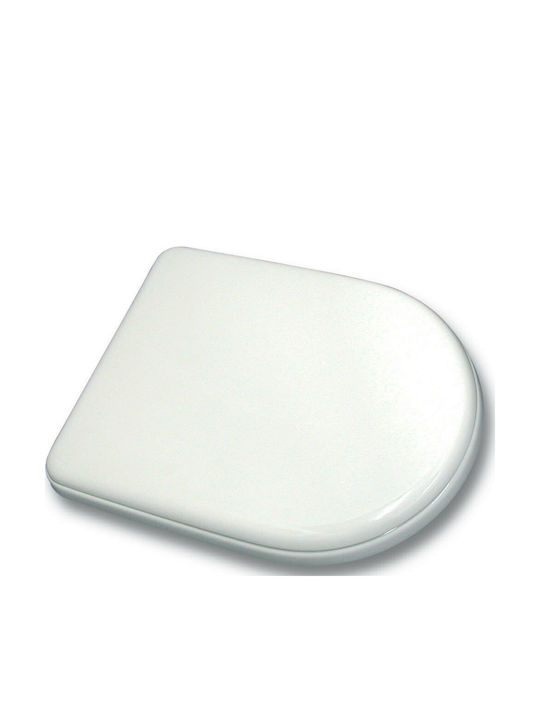 Gloria Plastic Toilet Seat White Super Nova Car