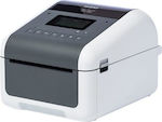 Brother P-Touch TD4550DNWB Direct Thermal Label Printer Bluetooth / Ethernet / Serial / USB / Wi-Fi 300 dpi Monochrome