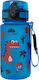 AlpinPro Kids Water Bottle Unicorn Plastic Dino...