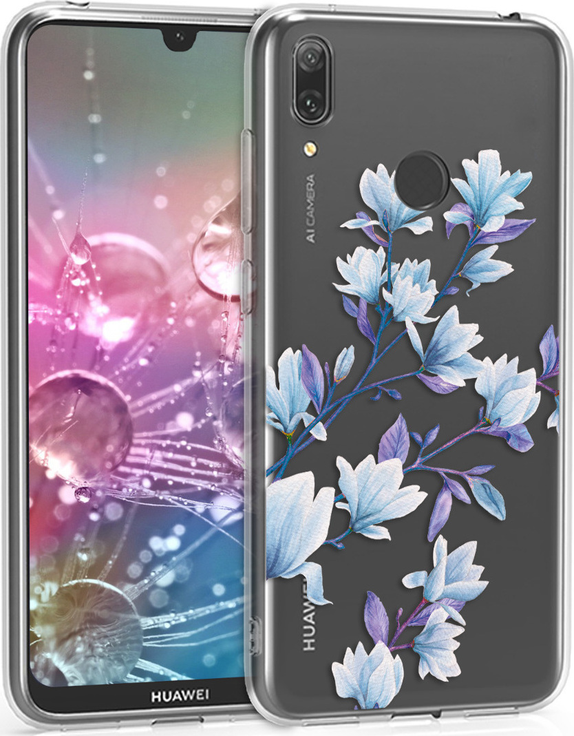 KW Back Cover Blue/Violet (Huawei Y7 2019 / Y7 Prime 2019) Skroutz.gr