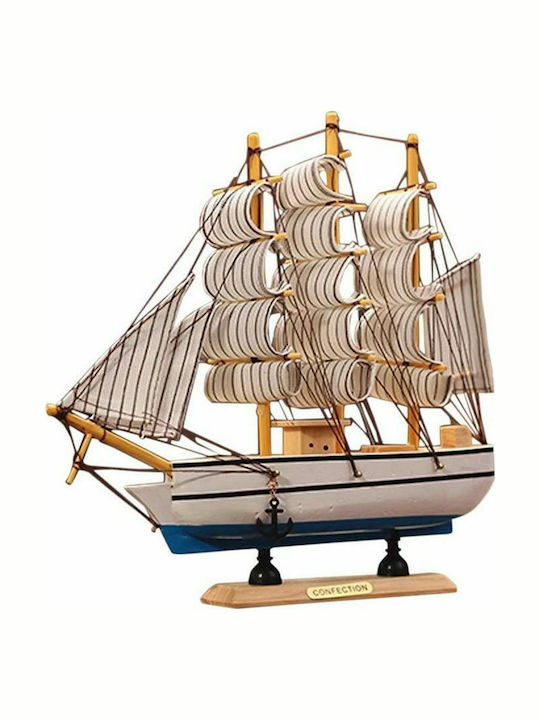 055009 Χριστουγεννιάτικο Ιστιοπλοϊκό 24x23.5cm 055009 Χριστουγεννιάτικο Ιστιοπλοϊκό 24x23.5cm