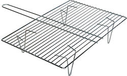 Thermogatz Double Metallic Grill Rack with Legs