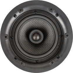 Elac IC-1005 Ηχείο Οροφής (Τεμάχιο) Μαύρο