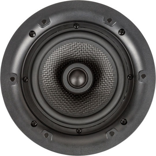 Elac IC-1005 Ηχείο Οροφής (Τεμάχιο) Μαύρο