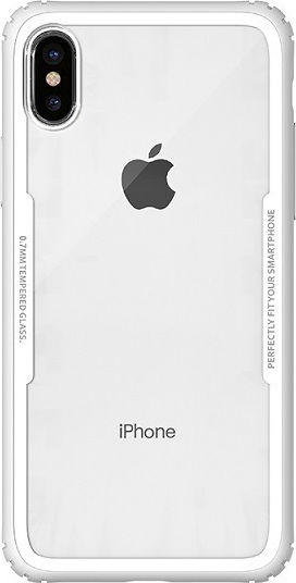 WK Rückseite Kunststoff Weiß iPhone 8/7 Plus WK-SHIELD-7P8P-Weiß