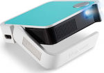 Viewsonic M1 Mini Projector LED Lamp with Built-in Speakers turquoise