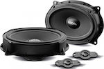 Focal Set Auto-Lautsprecher Kit ISRNI690 Autolautsprecher 6x9" mit 80W RMS (2 Weg)