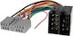 Car Audio ISO Plug Citroen / Honda / Mitsubishi / Peugeot