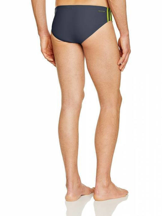 adidas Herren Badehose Slip Gray