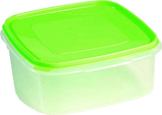 Viomes Lebensmittelbehälter Quadratisch 51A 3200ml Lunchbox Kunststoff Lahani 3200ml 1Stück
