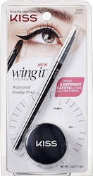Kiss Wing It Waterproof Gel Eye Liner 10ml