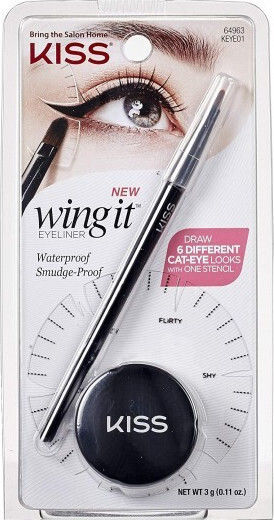 Kiss Wing It Eye Liner 10ml