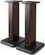 Edifier Standuri pentru boxe pardoseală S3000Pro Stands (Pereche) în culoarea Maro / Negru