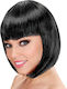 Lou Lou Carnival Wig Square Brunette