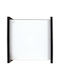 ARlight CT 1843 BK Επιτοίχια Εξωτερική Πλαφονιέρα E27 IP44 5x16x16.5εκ.