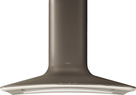 Elica Sweet Umber F/85 Απορροφητήρας Καμινάδα 85cm Καφέ