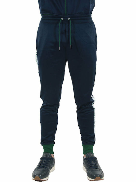 Ralph Lauren Men's Sweatpants with Rubber Blue