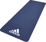 Adidas Yoga/Pilates Mat Blue (173x61x0.7cm)
