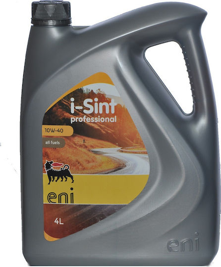 Eni i-Sint Professional Λάδι Αυτοκινήτου 10W-40 4lt