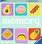 Ravensburger Joc de Masă Foodie Favorites Memory pentru 1+ Jucători 3+ Ani