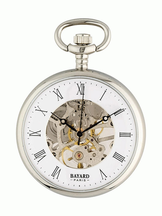 Bayard Мъжки Джобен Часовник 47мм На Батерия