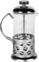 Keskor Cafetieră French Press Oțel inoxidabil Argint 350ml