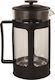 Keskor Plastic French Press Coffee Maker Black 600ml