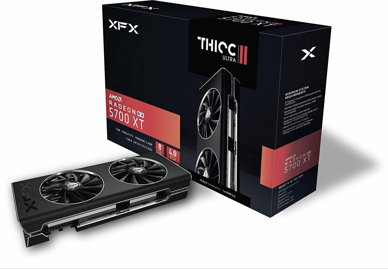 XFX Radeon RX 5700 XT 8GB (RX-57XT8DBD6) | Skroutz.gr