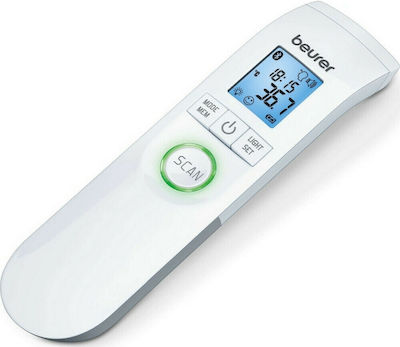 Beurer FT 95 Ψηφιακό Θερμόμετρο Μετώπου με Υπέρυθρες Κατάλληλο για Μωρά