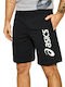 ASICS Men's Athletic Shorts Black